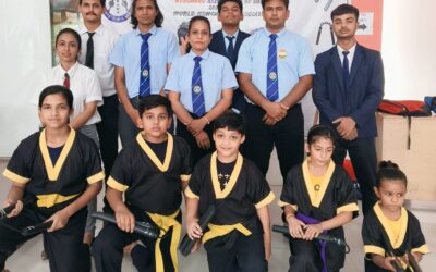 Indore District Nunchaku Competition 2024